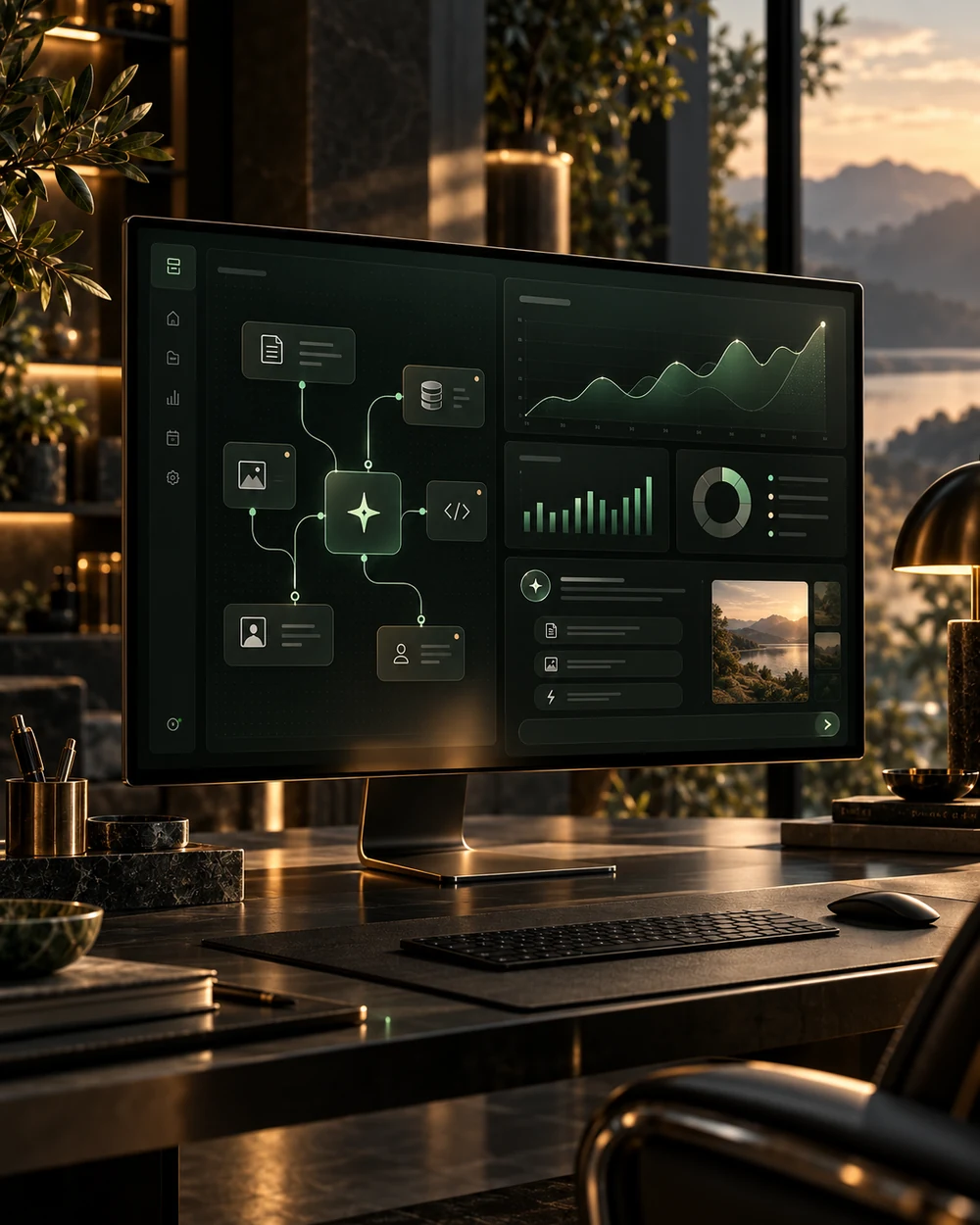 AI design visual