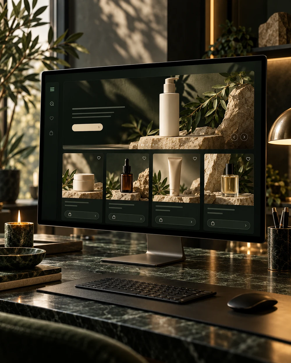 Automation design visual